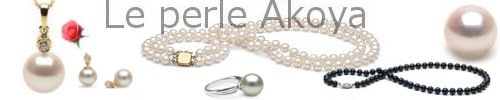 Catalogo di gioielli in perle di coltura AKOYA