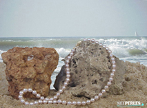Collana di perle Akoya del Giappone - perle Akoya - collana di perle
