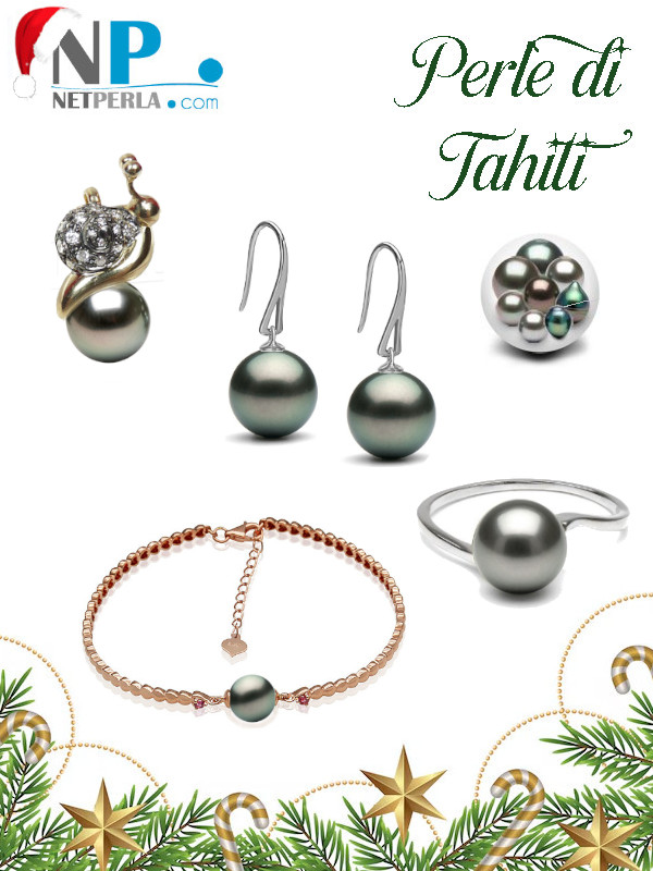 Perle di Tahiti: idee regalo